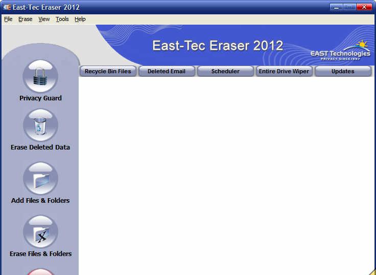 East-Tec Eraser 2015 v12.0.4.100 ע | ļɾ